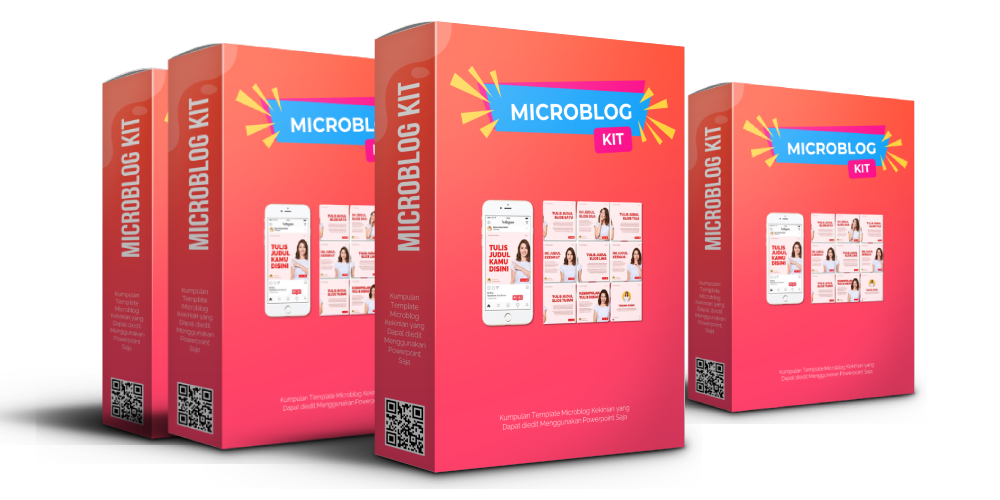 Gambar Produk Microblog Kit Susun 4