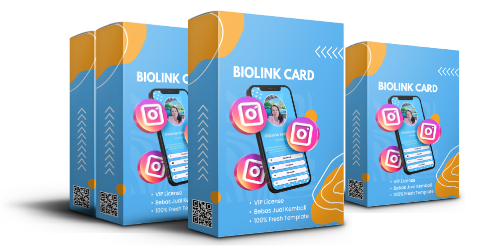 gambar produk biolink card susun 4