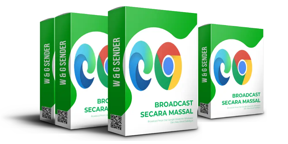 gambar produk w & g sender susun 4